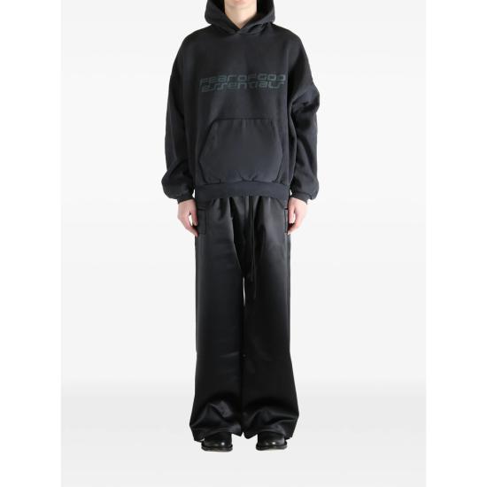 26SS 피어오브갓 후드 티셔츠 192HO256564F VIBLK GREY - FEAR OF GOD