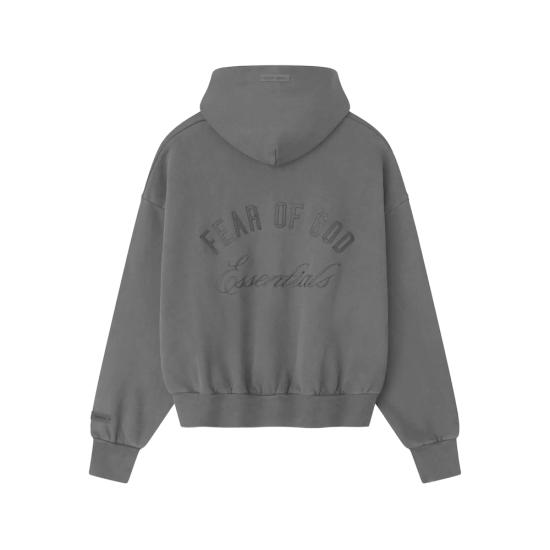 26SS 피어오브갓 후드 티셔츠 192HO254782F VIBLK BLACK - FEAR OF GOD