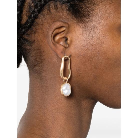 26SS 컬트 가이아 이어링 ER1416MT2968 VERA BRUBR GOLD WHITE - CULT GAIA