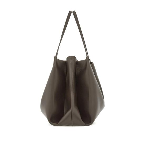 26SS 살바토레 페라가모 토트백 219804 0785175 CONCR GREY - SALVATORE FERRAGAMO