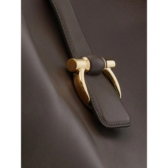 26SS 살바토레 페라가모 토트백 219804 0785175 CONCR GREY - SALVATORE FERRAGAMO