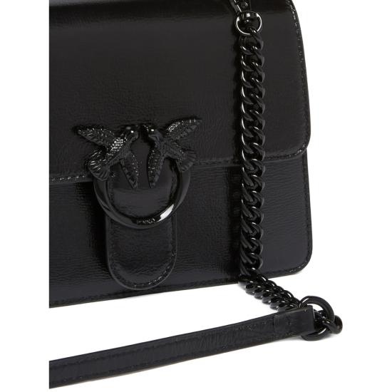 26SS 핑코 토트백 100071 A315 Z99B BLACK - PINKO