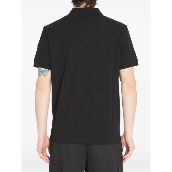 26SS 몽클레어 폴로 티셔츠 89A16 8A000 09 999 BLACK - MONCLER