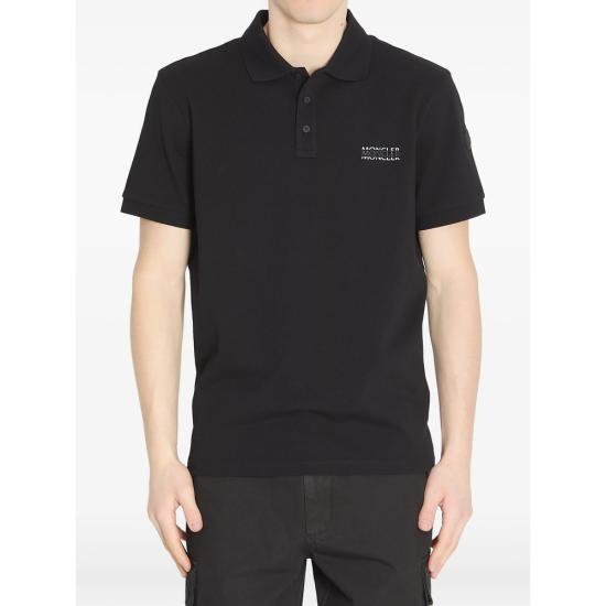 26SS 몽클레어 폴로 티셔츠 89A16 8A000 09 999 BLACK