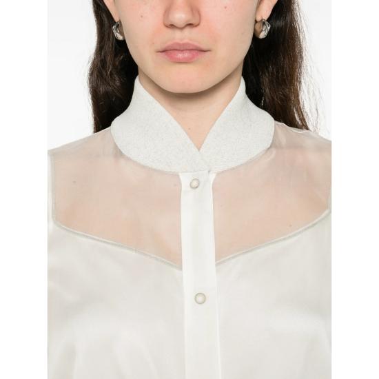 26SS 빠니깔레 봄버 자켓 D381404BO 0200 WHITE - Panicale