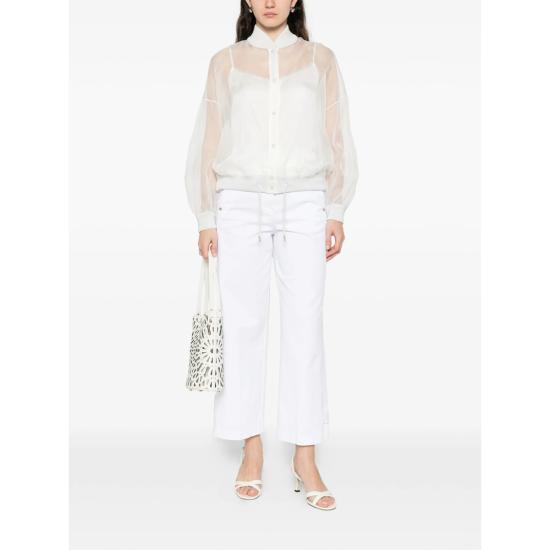 26SS 빠니깔레 봄버 자켓 D381404BO 0200 WHITE - Panicale