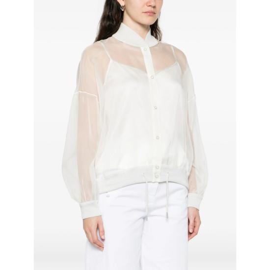 26SS 빠니깔레 봄버 자켓 D381404BO 0200 WHITE - Panicale