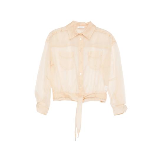 26SS 빠니깔레 셔츠 D381406CAM 0210 NEUTRALS