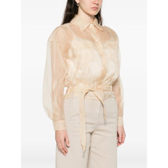 26SS 빠니깔레 셔츠 D381406CAM 0210 NEUTRALS - Panicale