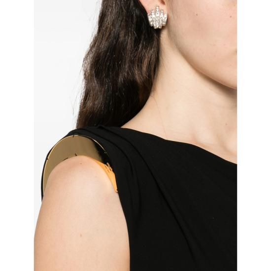 26SS 엘리자베타프랜치 미디 원피스 AB90661E2 110 BLACK - ELISABETTA FRANCHI