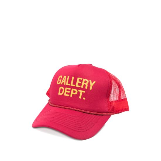 26SS 갤러리 디파트먼트 볼캡 TC 9100 WINE RED