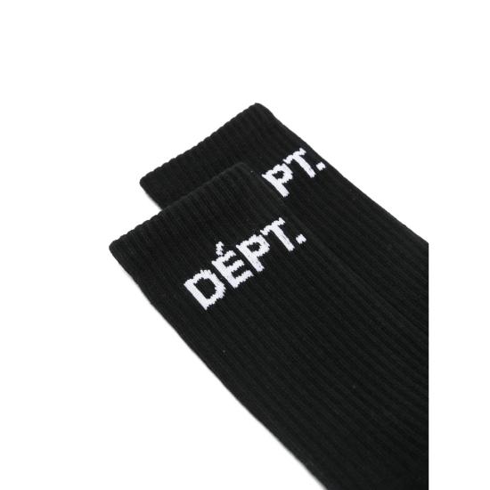 26SS 갤러리 디파트먼트 양말 FDS 90081 BLACK - GALLERY DEPT