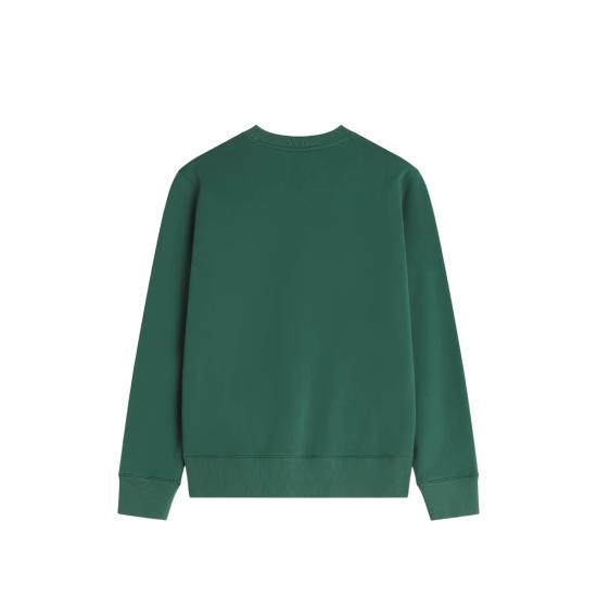 26SS 메종키츠네 폭스 헤드 레귤러 폴로 티셔츠 PM00303KM0340 BGREE GREEN - MAISON KITSUNE
