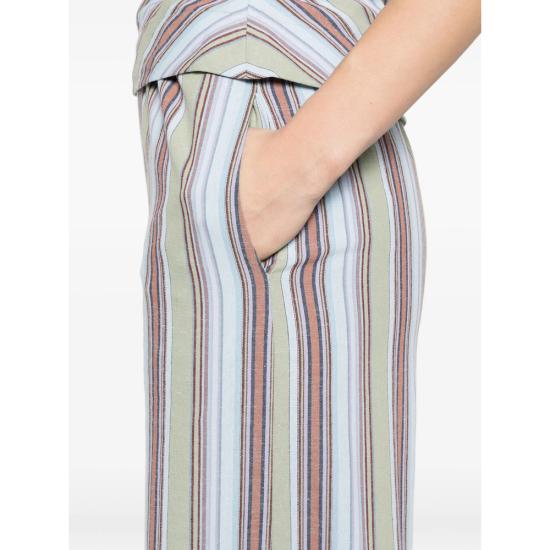 26SS 페이스풀더브랜드 팔라초 팬츠 FF4635 AGB LANE AGBLU GREEN BLUE - FAITHFULL THE BRAND