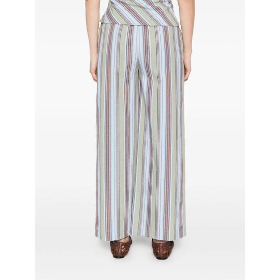 26SS 페이스풀더브랜드 팔라초 팬츠 FF4635 AGB LANE AGBLU GREEN BLUE - FAITHFULL THE BRAND