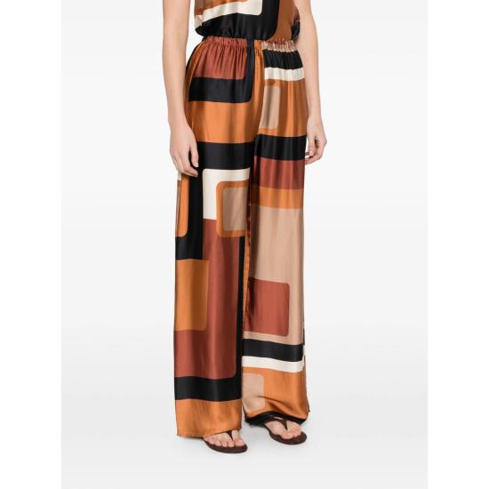 26SS 페이스풀더브랜드 팔라초 팬츠 FF4609 JLC JENSEN JALIS BROWN BLACK - FAITHFULL THE BRAND