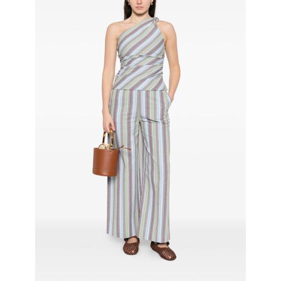 26SS 페이스풀더브랜드 블라우스 FF4536 AGB AURORA AGBLU GREEN BLUE - FAITHFULL THE BRAND