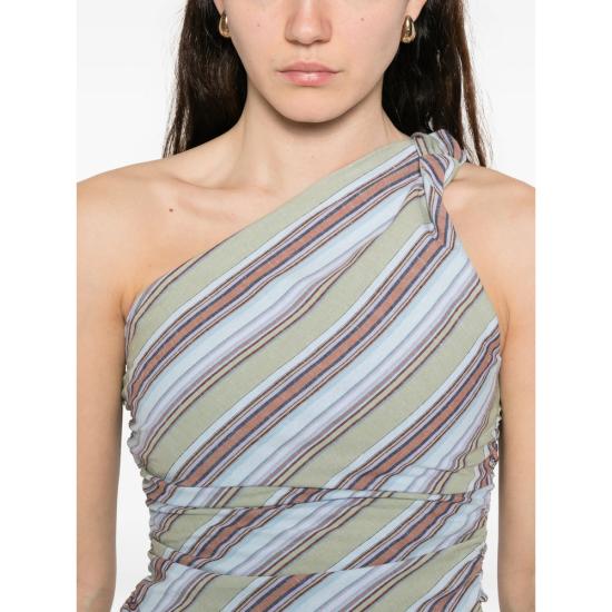 26SS 페이스풀더브랜드 블라우스 FF4536 AGB AURORA AGBLU GREEN BLUE - FAITHFULL THE BRAND