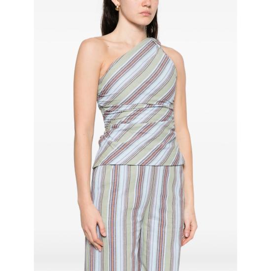 26SS 페이스풀더브랜드 블라우스 FF4536 AGB AURORA AGBLU GREEN BLUE - FAITHFULL THE BRAND