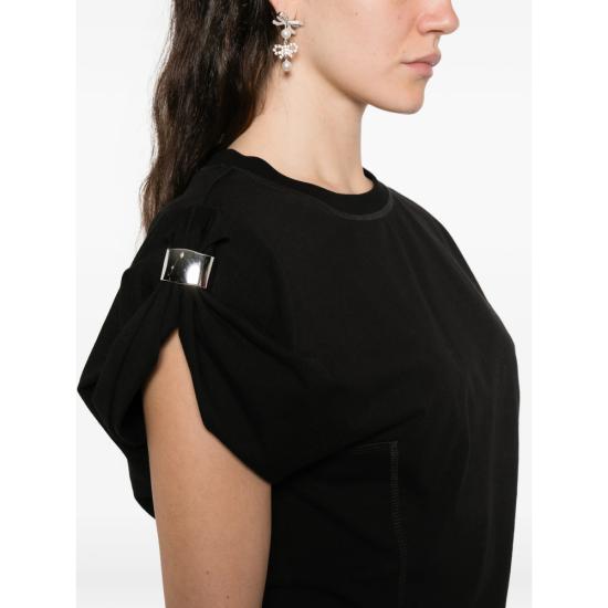 26SS 씨페러 반팔 티셔츠 SWT0054 TJF0037 9999 BLACK - THE SEAFARER