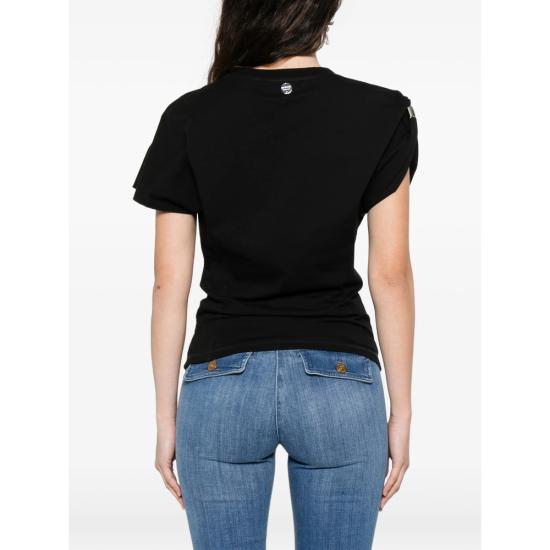 26SS 씨페러 반팔 티셔츠 SWT0054 TJF0037 9999 BLACK - THE SEAFARER