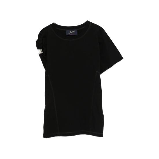 26SS 씨페러 반팔 티셔츠 SWT0054 TJF0037 9999 BLACK