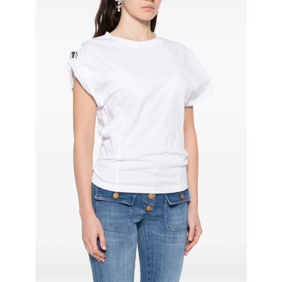 26SS 씨페러 반팔 티셔츠 SWT0054 TJF0037 9000 WHITE - THE SEAFARER