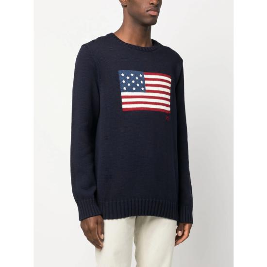 26SS 랄프 로렌 스웨터 710718281006 NAVY BLUE - RALPH LAUREN