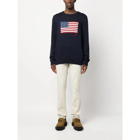 26SS 랄프 로렌 스웨터 710718281006 NAVY BLUE - RALPH LAUREN