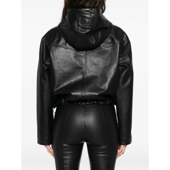 26SS 이로 가죽 자켓 TULUM WP137 BLA01 BLACK - IRO