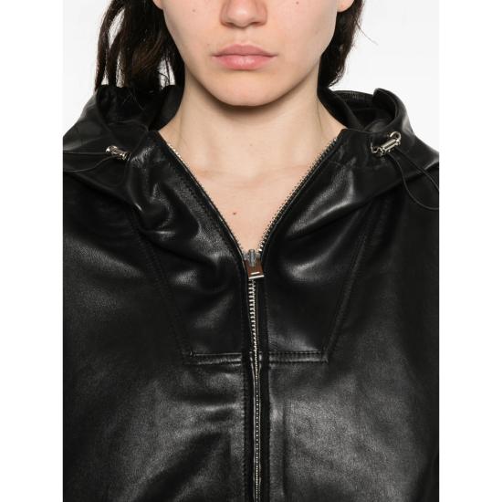 26SS 이로 가죽 자켓 TULUM WP137 BLA01 BLACK - IRO