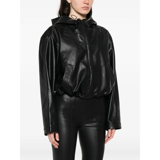 26SS 이로 가죽 자켓 TULUM WP137 BLA01 BLACK - IRO