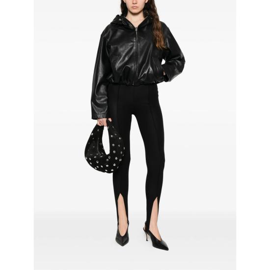 26SS 이로 레깅스 PERSEPHONE WP23 BLA01 BLACK - IRO