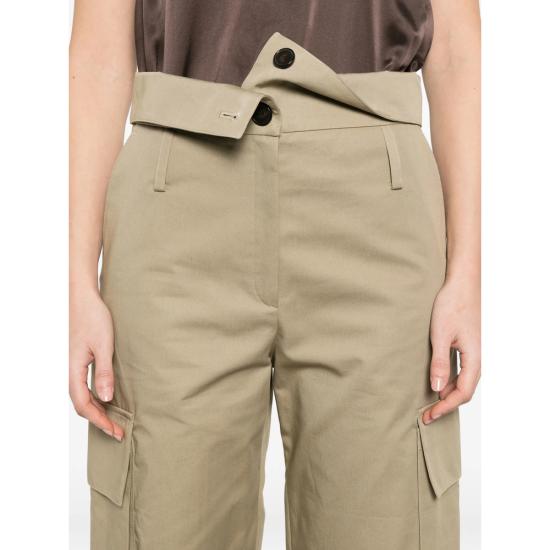 26SS 이로 스트레이트 팬츠 INDRA WP23 GRY12 GREEN - IRO