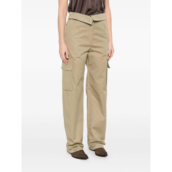 26SS 이로 스트레이트 팬츠 INDRA WP23 GRY12 GREEN - IRO