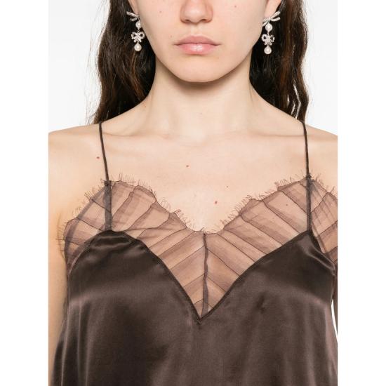 26SS 이로 블라우스 BERWIN WP16 BR063 BROWN - IRO