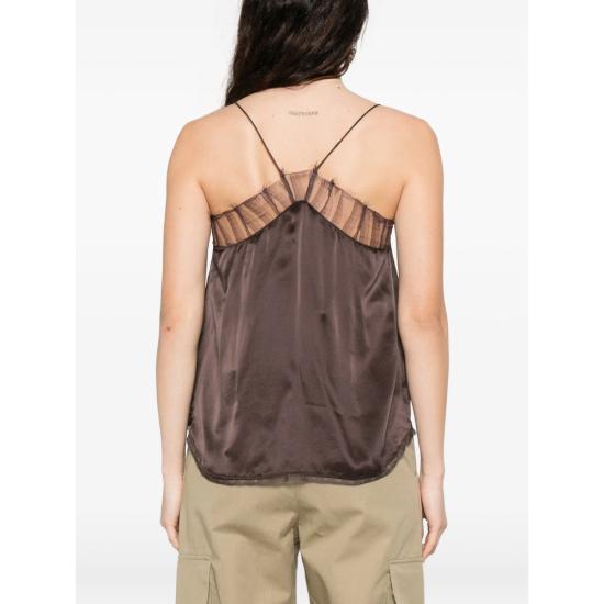 26SS 이로 블라우스 BERWIN WP16 BR063 BROWN - IRO