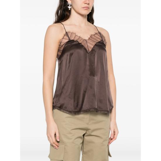 26SS 이로 블라우스 BERWIN WP16 BR063 BROWN - IRO