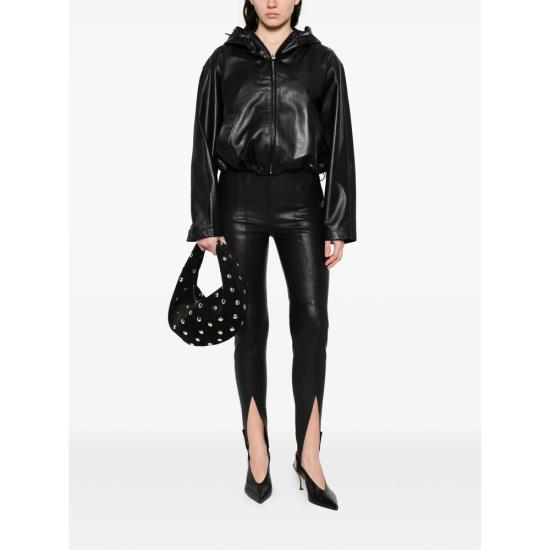 26SS 이로 스트레이트 팬츠 ABASTO WP23 BLA01 BLACK - IRO