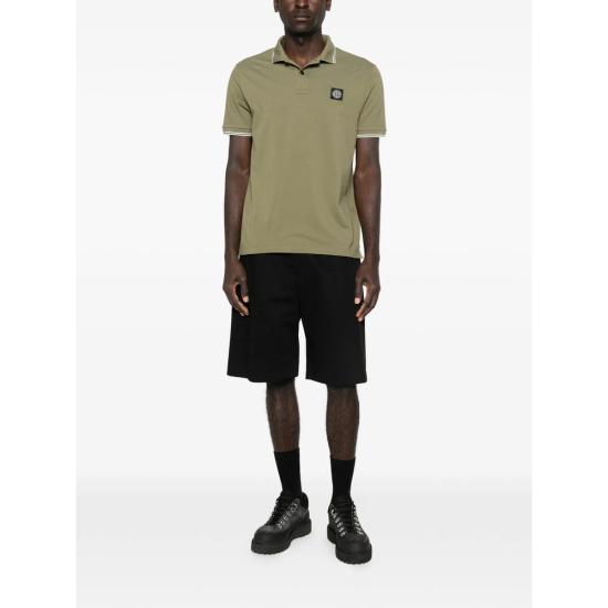 26SS 스톤 아일랜드 폴로 티셔츠 152200010 S0018 V005G GREEN - STONE ISLAND