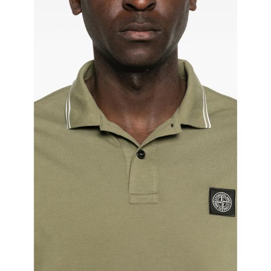 26SS 스톤 아일랜드 폴로 티셔츠 152200010 S0018 V005G GREEN - STONE ISLAND