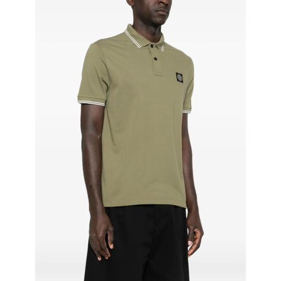 26SS 스톤 아일랜드 폴로 티셔츠 152200010 S0018 V005G GREEN - STONE ISLAND