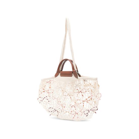 26SS 롱샴 토트백 10121HJB 037 WHITE - LONGCHAMP