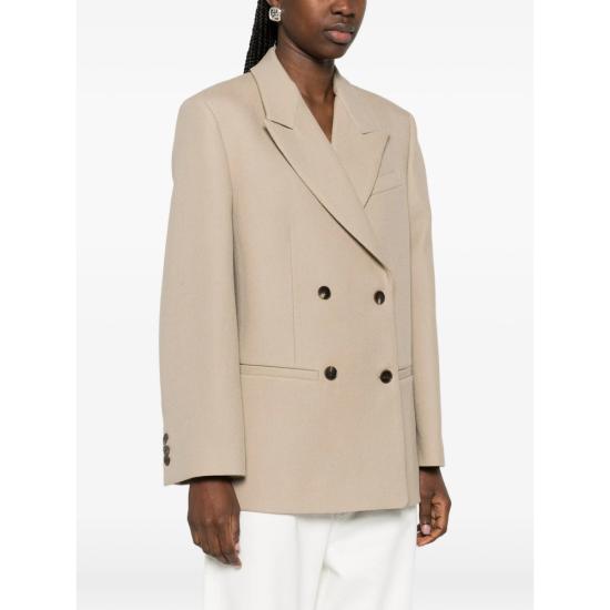 26SS 바이말렌비거 코트 RAMO TWILL 1Y4 NEUTRALS - BY MALENE BIRGER