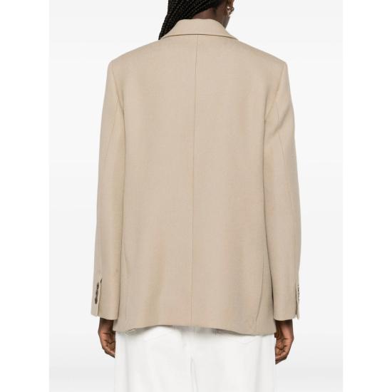 26SS 바이말렌비거 코트 RAMO TWILL 1Y4 NEUTRALS - BY MALENE BIRGER
