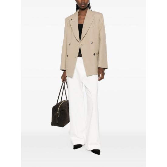 26SS 바이말렌비거 코트 RAMO TWILL 1Y4 NEUTRALS - BY MALENE BIRGER