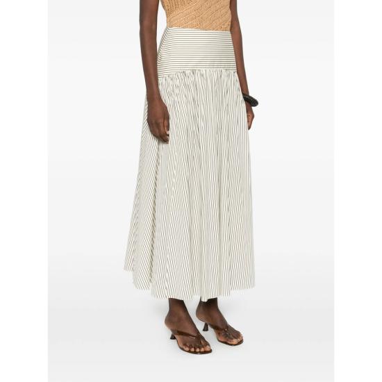 26SS 스타우드 롱 스커트 R26R6148YP IDMS NEUTRALS - STAUD