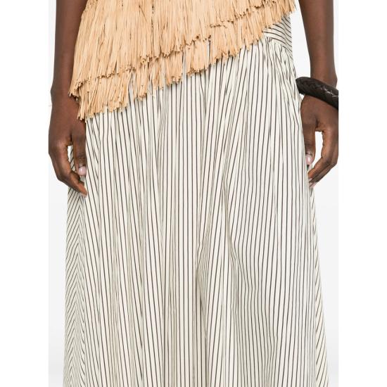 26SS 스타우드 롱 스커트 R26R6148YP IDMS NEUTRALS - STAUD