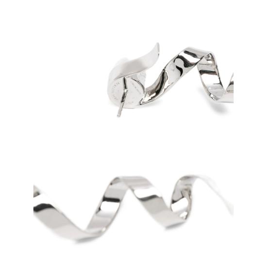 26SS 드리스 반 노튼 이어링 0091 018245 952 SILVER WHITE - DRIES VAN NOTEN