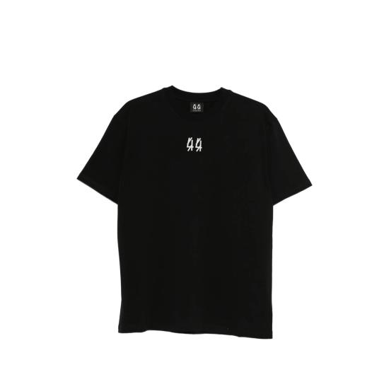 26SS 44레이블 반팔 티셔츠 B0030556 FA706 P766 BLACK